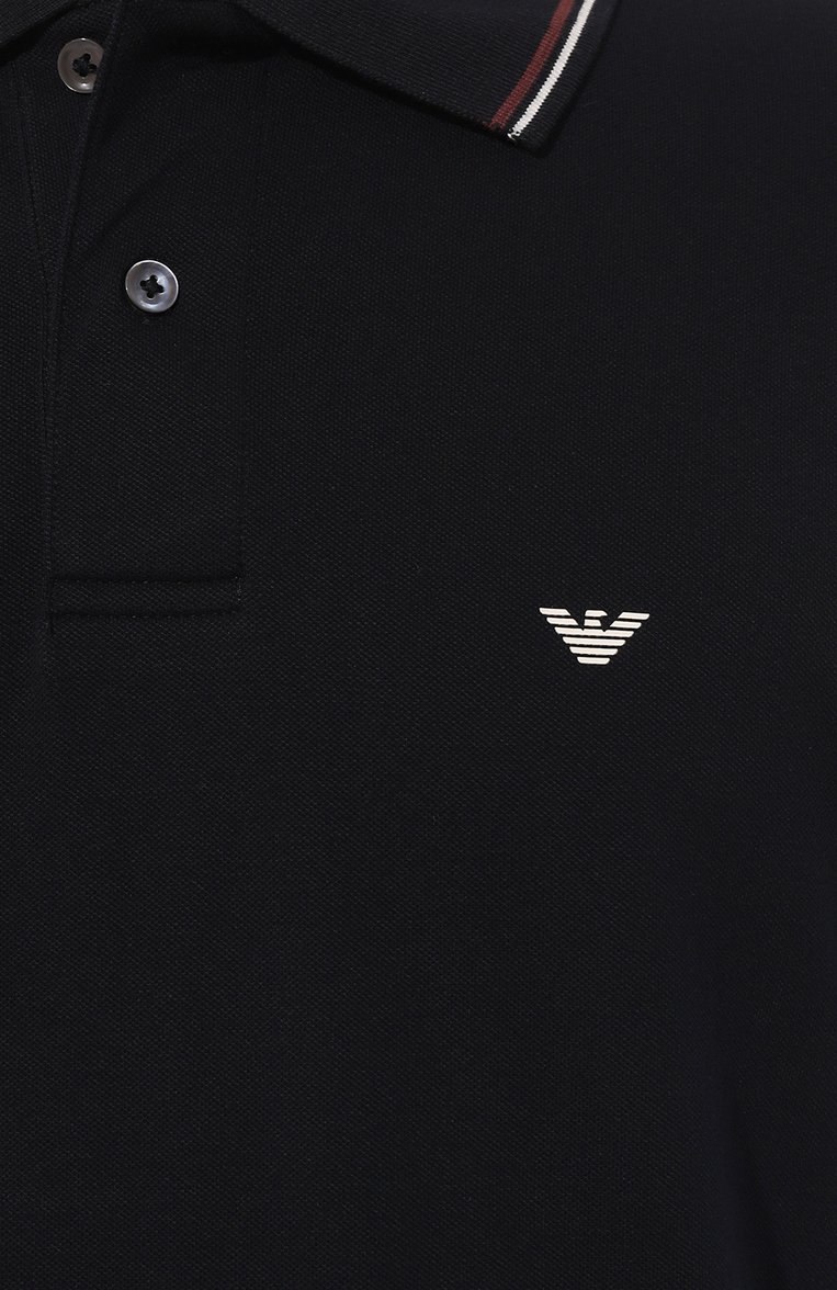 Хлопковое поло EMPORIO ARMANI, арт. 8N1FB3/1JPTZ, фото 1