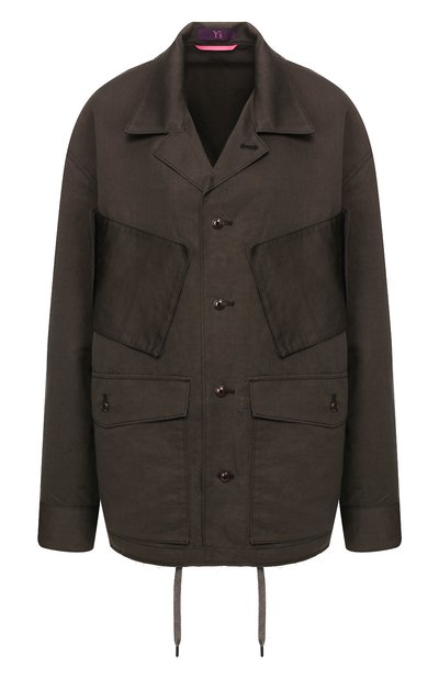 Женская льняная куртка YOHJI YAMAMOTO, арт. YS-B46-330
