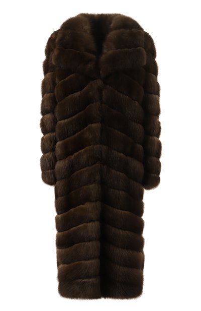 Шуба из меха соболя EMIL SHABAEV, арт. S032, фото 1