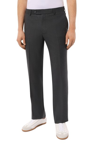 Шерстяные брюки STEFANO RICCI, арт. M5T022T003/DG16HC, фото 3