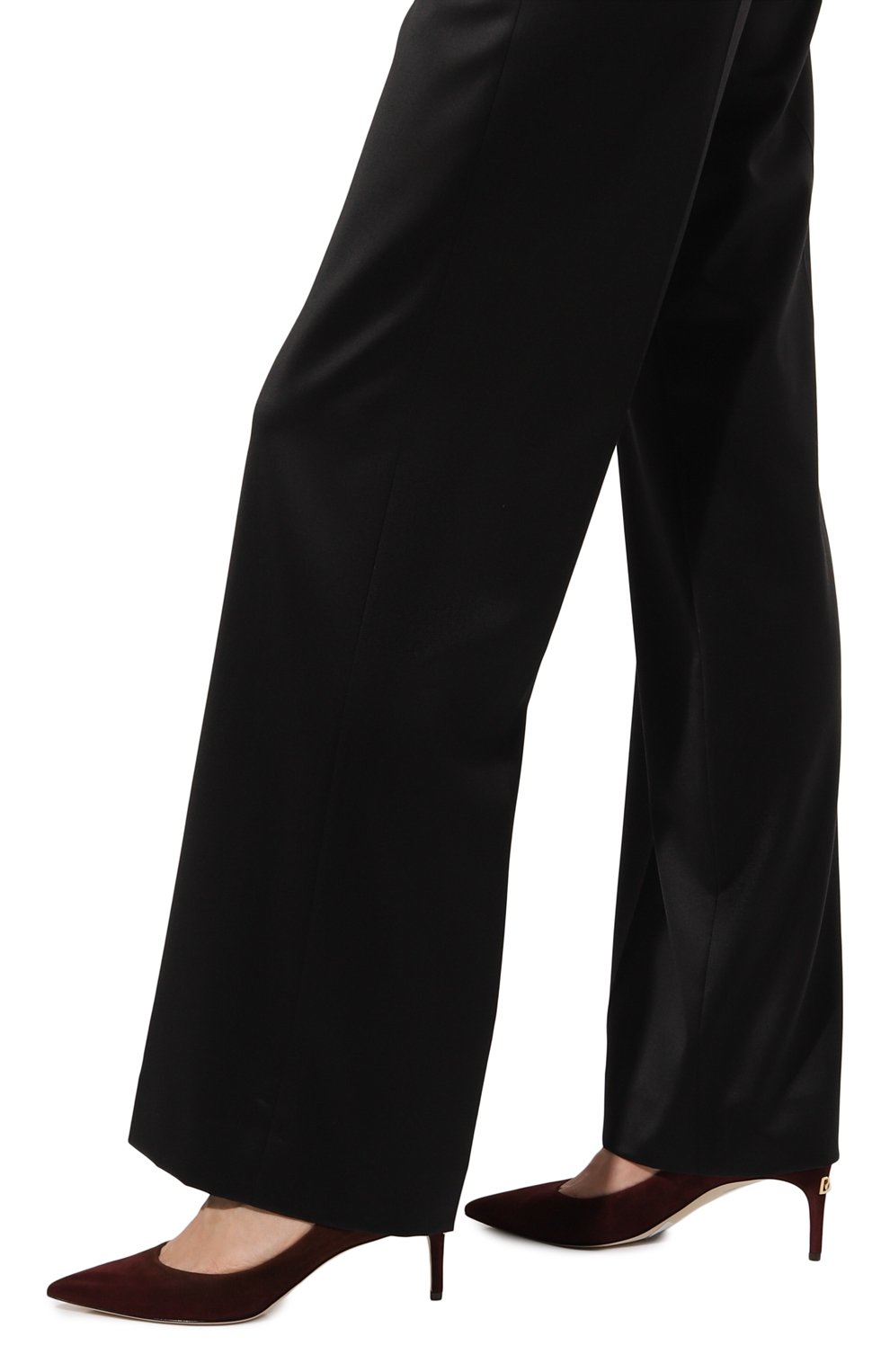 Замшевые туфли cardinale DOLCE & GABBANA, арт. CD1778/B1275, фото 3