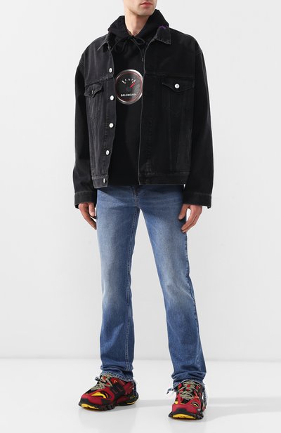 Джинсовая куртка BALENCIAGA, арт. 571324/TEW05, фото 2