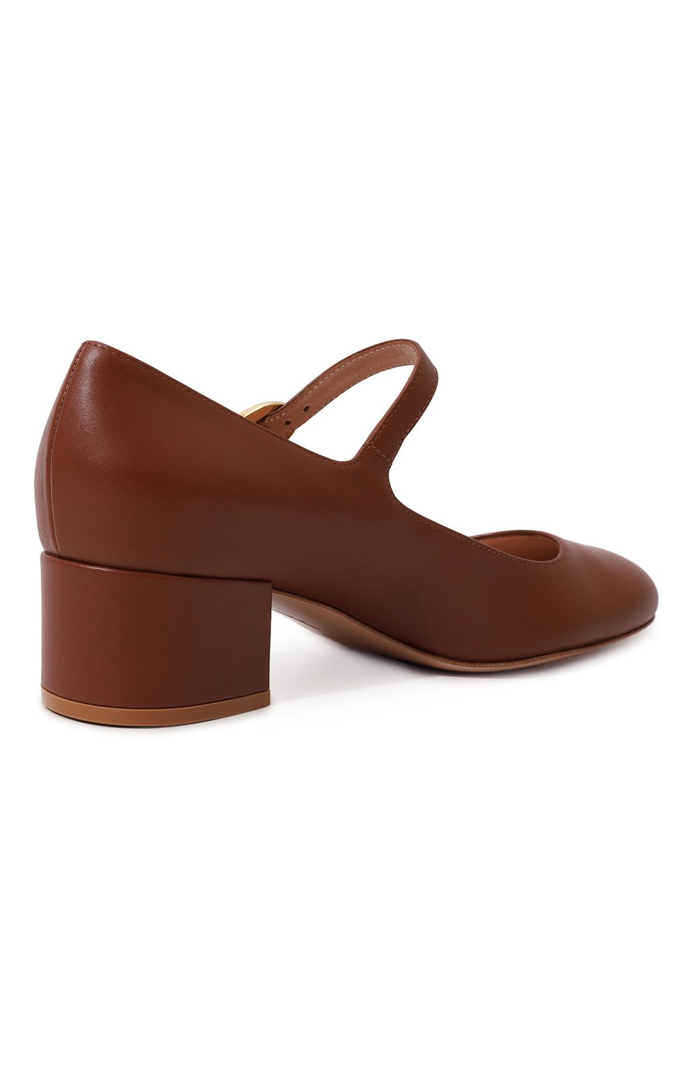 Кожаные туфли ribbon GIANVITO ROSSI, арт. G22101.45RIC.VGIHAVA, фото 5