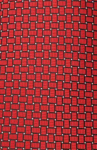 Шелковый галстук LANVIN красного цвета по цене 9950 руб., арт. 2236/TIE, фото 3 Шелковый галстук LANVIN, арт. 2236/TIE, фото 3