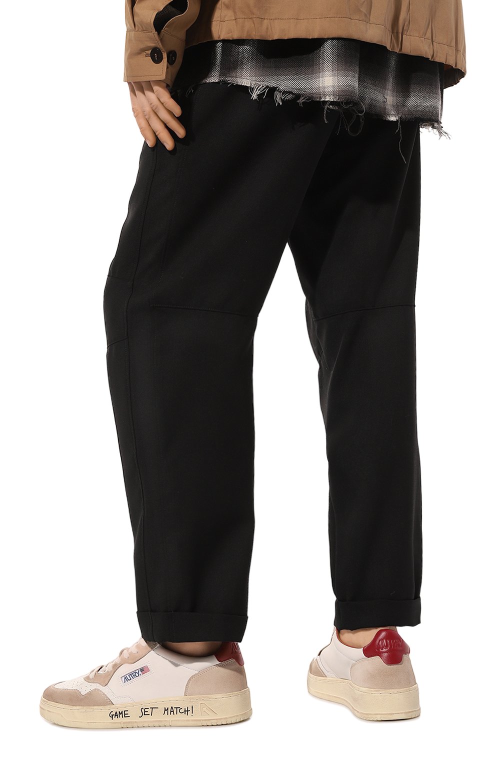 Кожаные кеды medalist AUTRY, арт. AULM WC09, фото 3