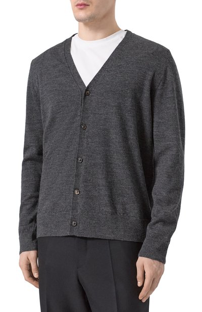 Шерстяной кардиган MAISON MARGIELA, арт. S50HP0027/M13098, фото 3