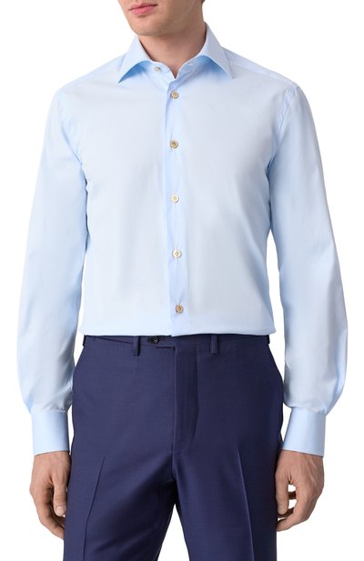 Х�лопковая сорочка KITON, арт. UCIH0920902, фото 3