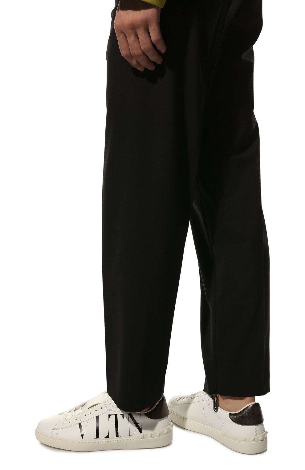 Кожаные кеды open VALENTINO, арт. VY2S0830/PST, фото 3