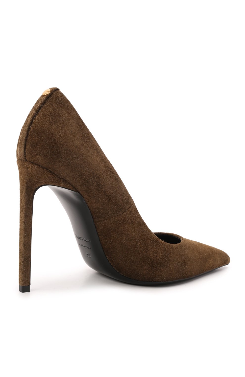 Замшевые туфли t screw TOM FORD, арт. W2325T-LCL071, фото 5