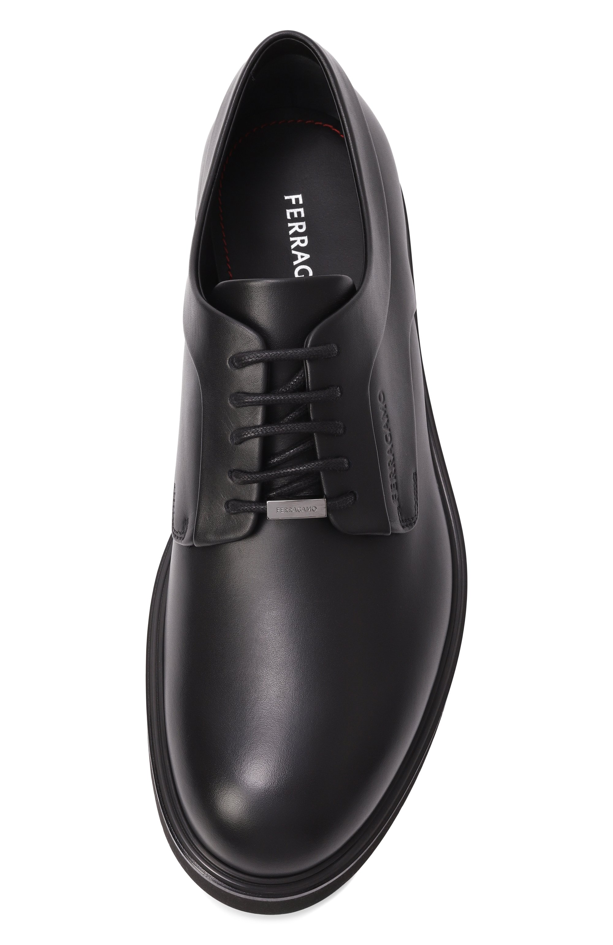 Кожаные дерби fire FERRAGAMO, арт. 774504, фото 6