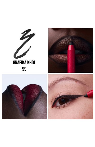 Карандаш для глаз и губ glamliner, оттенок grafika khol 99 (1,3g) CHRISTIAN LOUBOUTIN, арт. 8435415094481, фото 5