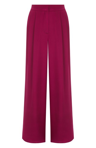 Женские шелковые брюки AKHMADULLINA, арт. 1125.3B720/S146