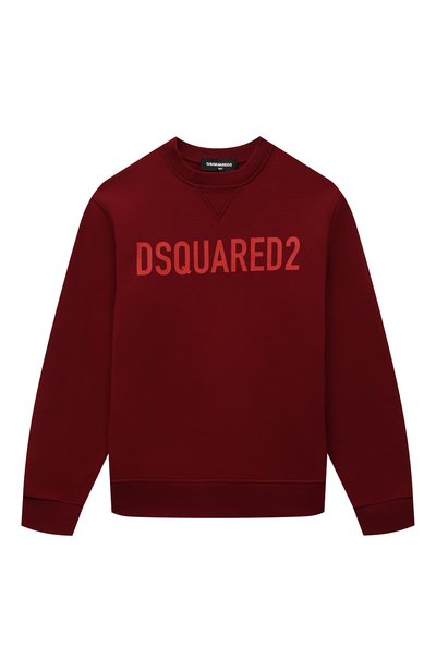 Хлопковый свитшот DSQUARED2, арт. DQ2009/D0A4D