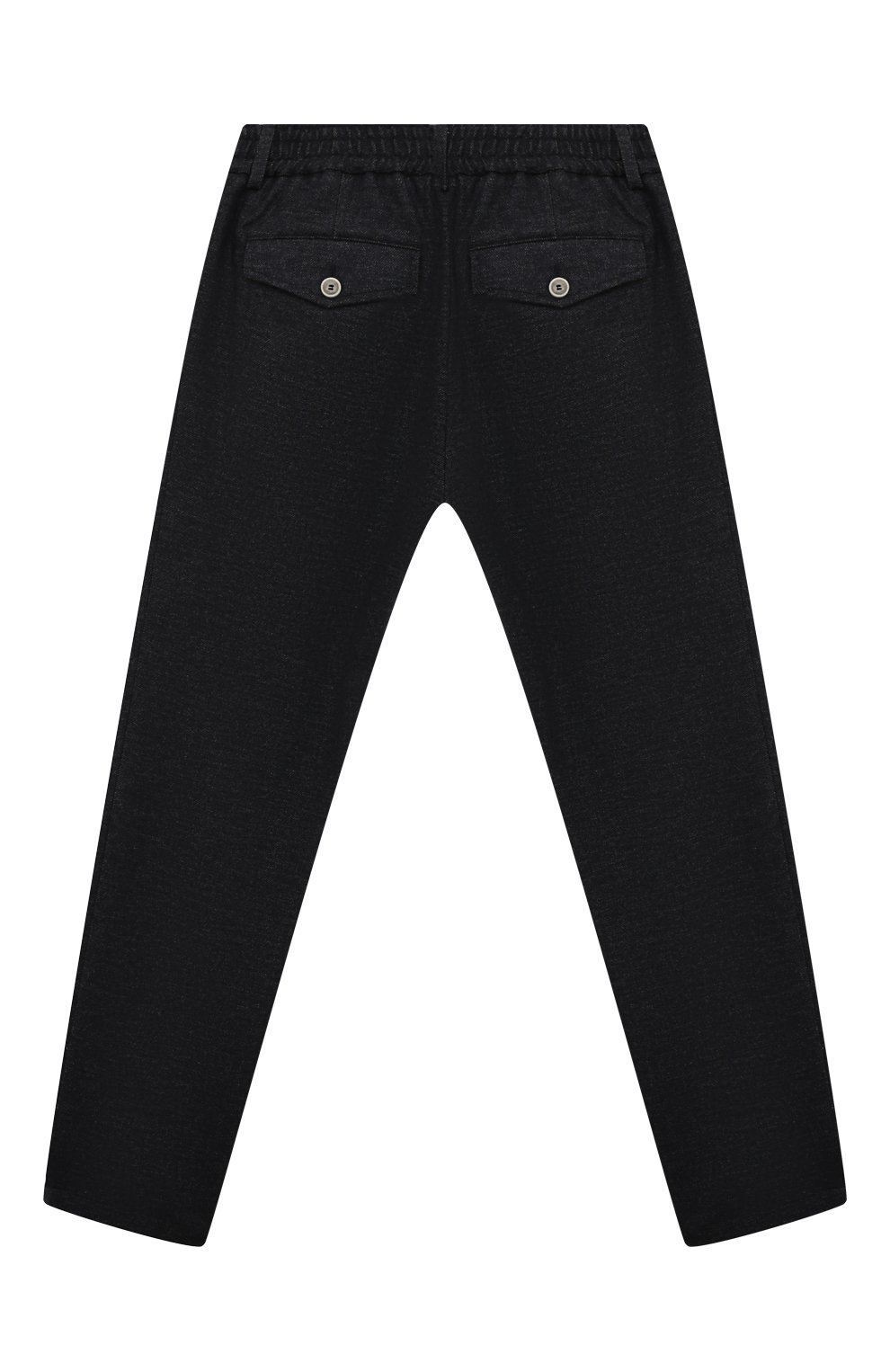 Брюки ELEVENTY темно-синего цвета по цене 21100 руб., арт. EV6P40/I0234/12-16, фото 2 Брюки ELEVENTY, арт. EV6P40/I0234/12-16, фото 2