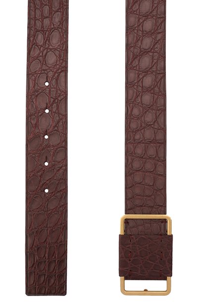 Ремень из кожи каймана frame LORO PIANA, арт. FAL3528/CFUS, фото 2