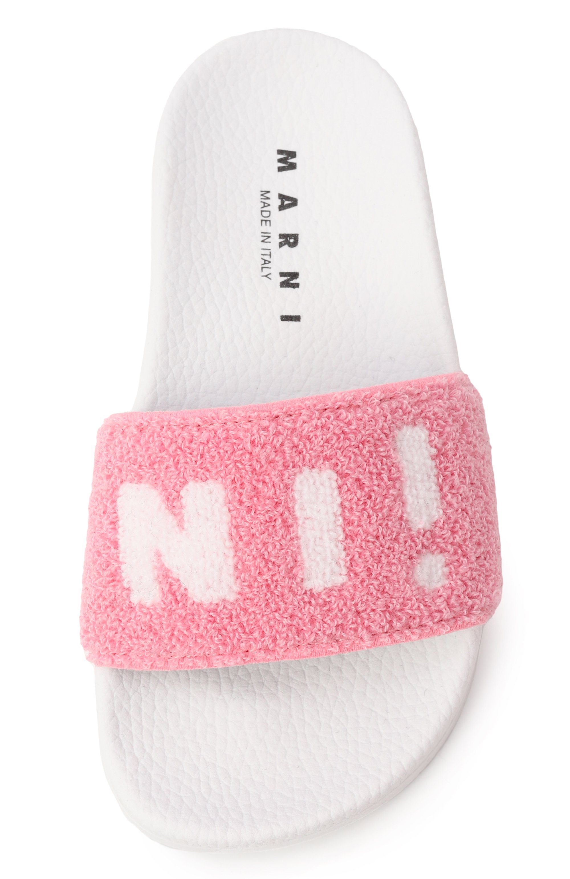 Шлепанцы MARNI светло-розового цвета по цене 13400 руб., арт. 79599/VAR6/28-35, фото 4 Шлепанцы MARNI, арт. 79599/VAR6/28-35, фото 4