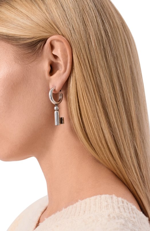 Серьги Ann Demeulemeester B0013510/JW020 Серебряный  B0013510/JW020 Фото 2