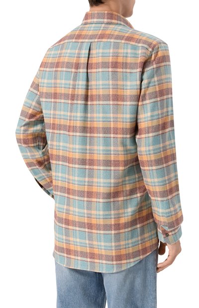 Хлопковая рубашка DOLCE & GABBANA, арт. G5JZ9T/FQ5ND, фото 4