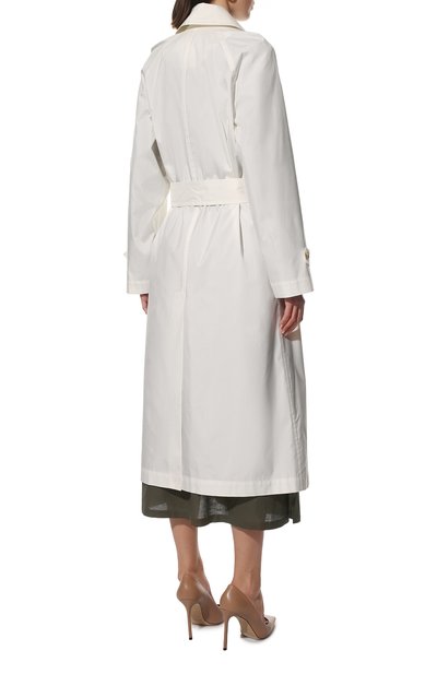 Шелковый тренч KITON, арт. D52609K0962A, фото 4