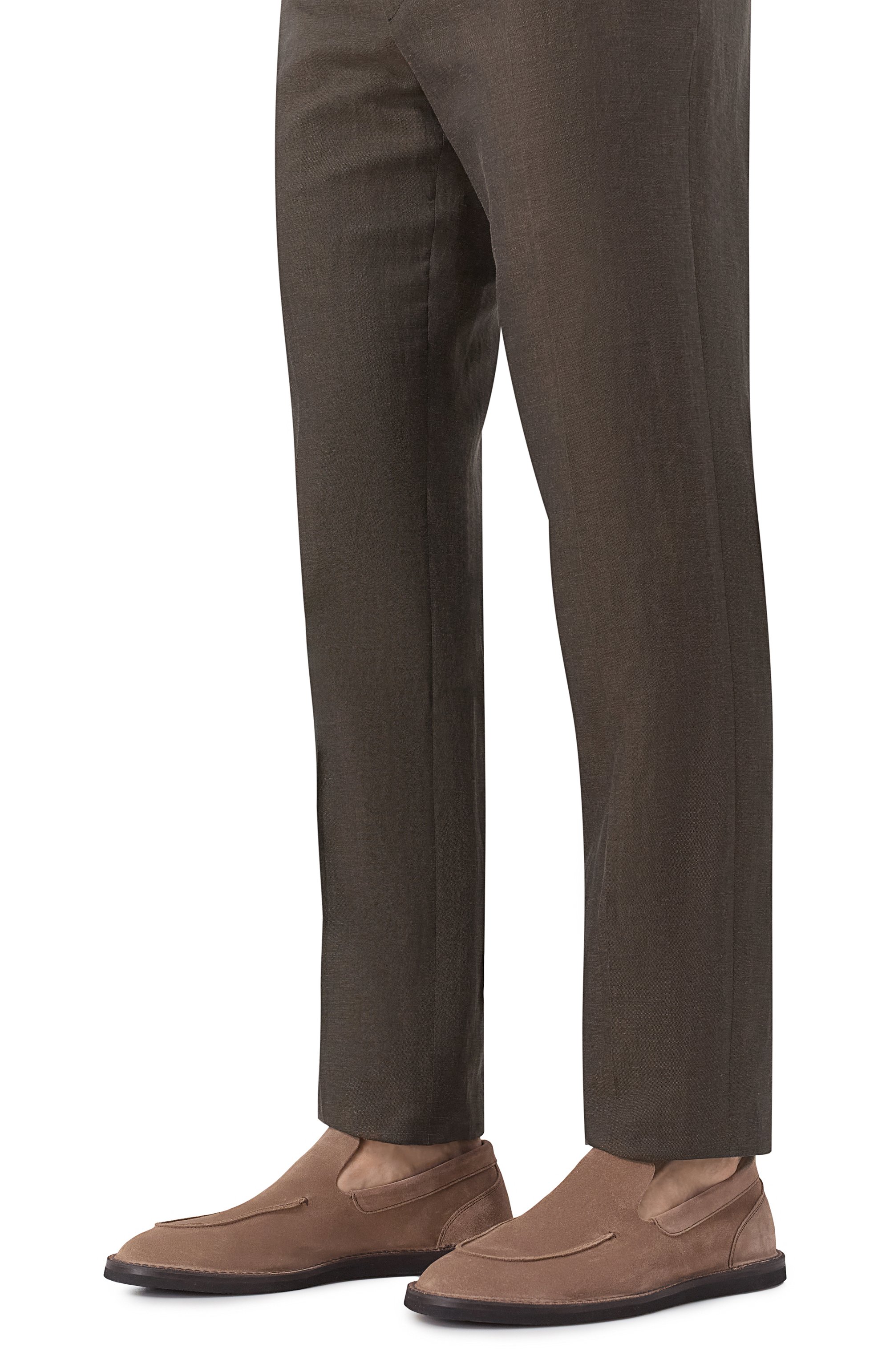 Замшевые лоферы GREEN GEORGE, арт. 1014/LIGHT, фото 3