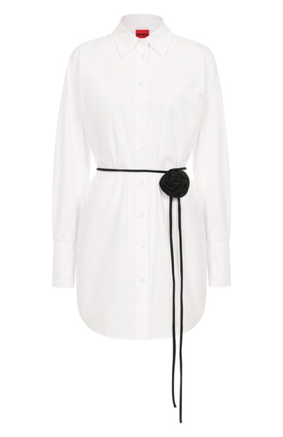 Женская хлоп�ковая рубашка HUGO, арт. 50544553