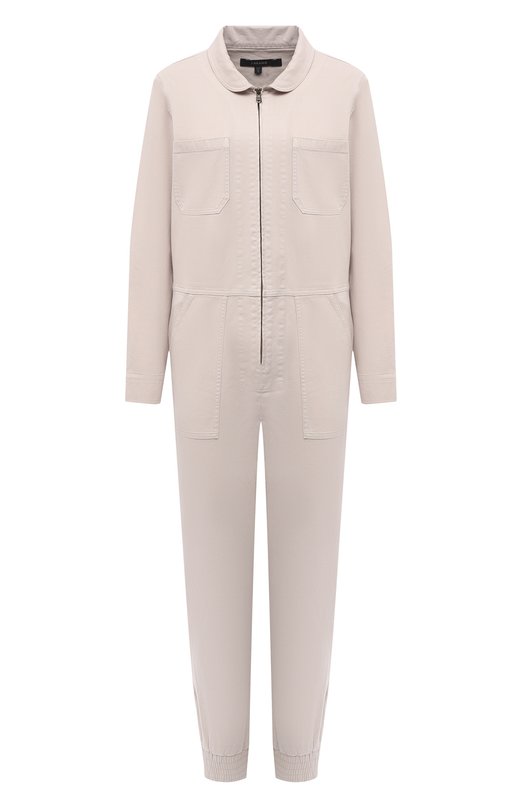 

Хлопковый комбинезон J Brand, Бежевый