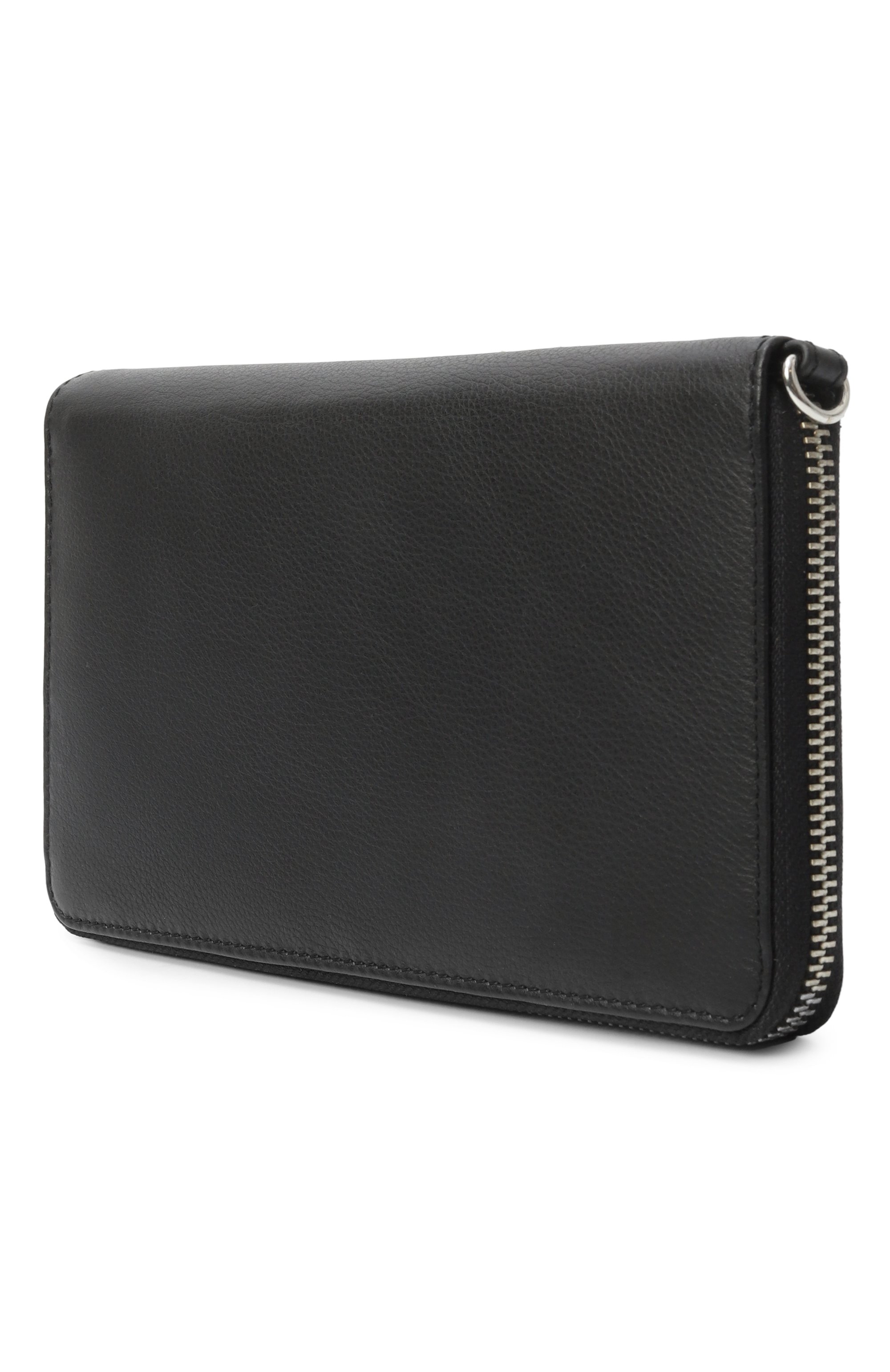 Кожаное портмоне DIRK BIKKEMBERGS черного цвета по цене 18600 руб., арт. BKMA01095M, фото 2 Кожаное портмоне DIRK BIKKEMBERGS, арт. BKMA01095M, фото 2