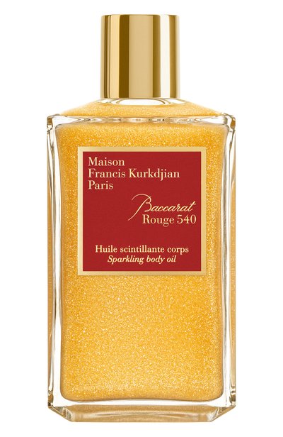 Мерцающее масло для тела baccarat rouge 540 (200ml) MAISON FRANCIS KURKDJIAN, арт. RA971261