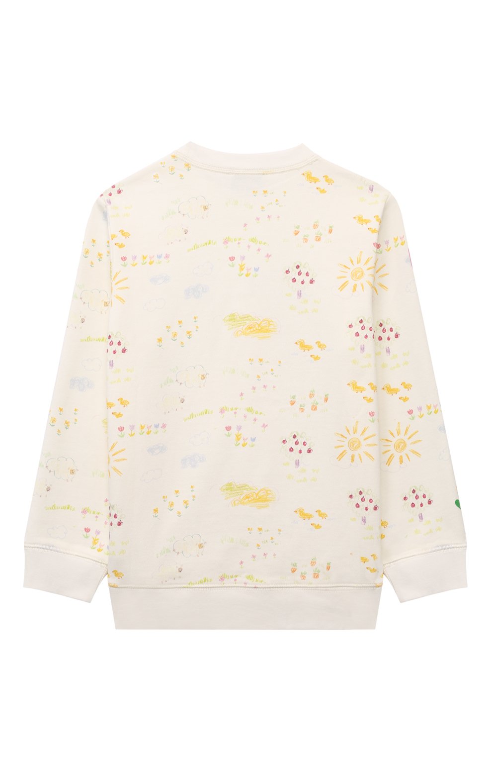 Хлопковый свитшот STELLA MCCARTNEY, арт. TV4A20, фото 2