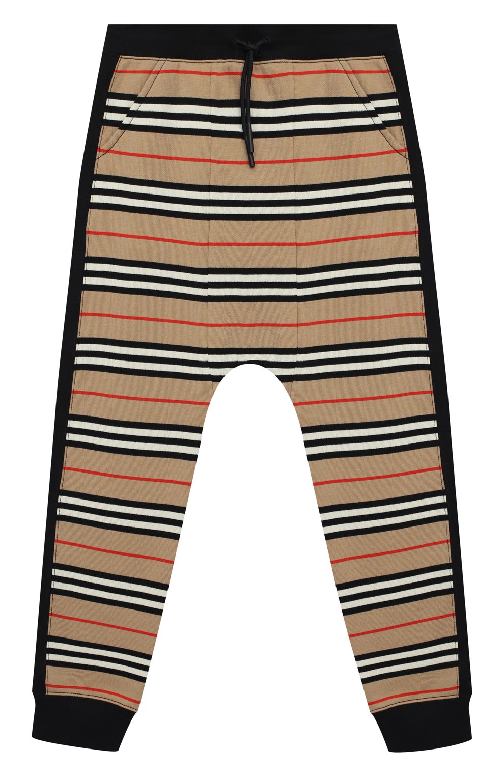 Хлопковые джоггеры BURBERRY, арт. 8022671, фото 1