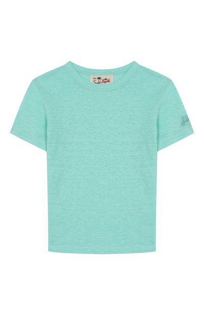 Льняная футболка MC2 SAINT BARTH, а рт. STBK ALEX N/00015H, фото 1