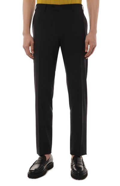 Шерстяные брюки CANALI, арт. 71019/AR03645, фото 3