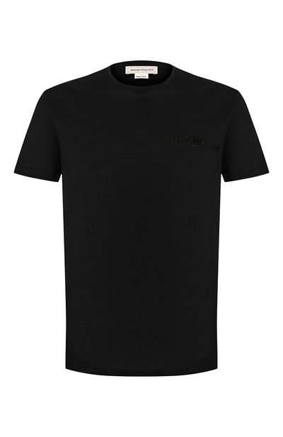 Хлопковая футболка ALEXANDER MCQUEEN, арт. 567352/QNX01, фото 1