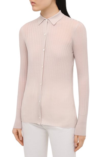 Шерстяной кардиган ATM ANTHONY THOMAS MELILLO, арт. AW8405-TAD, фото 3