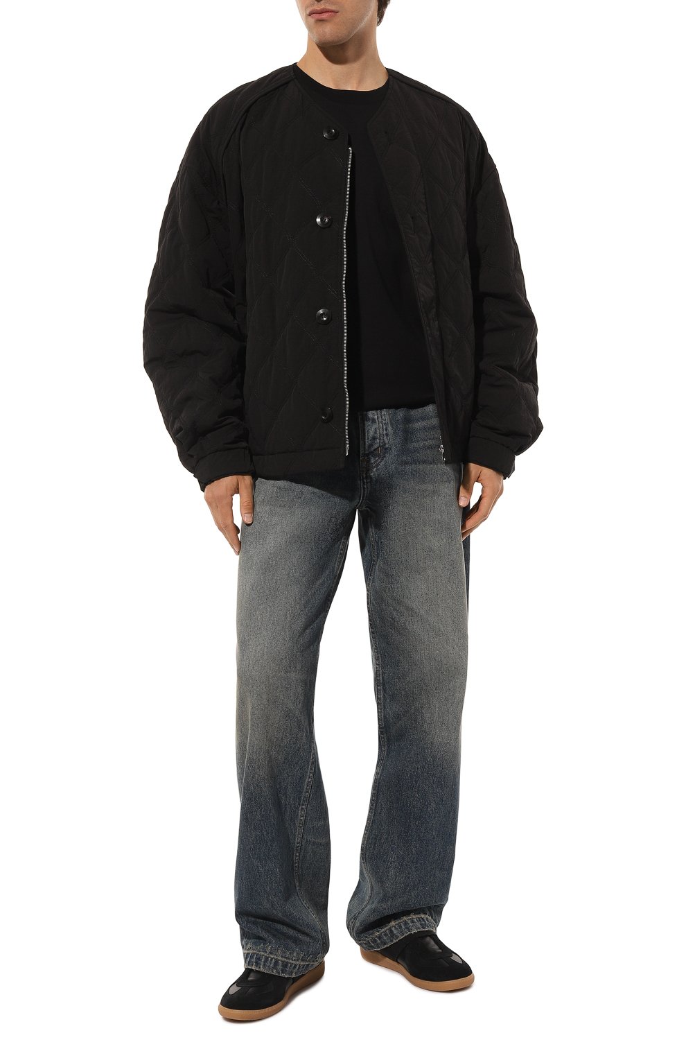 Хлопковая футболка GIVENCHY, арт. BM71J8/3YGC, фото 2