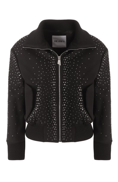 Женский шерстяной бомбер THE ATTICO, арт. 250WCB00071/WWW046TS