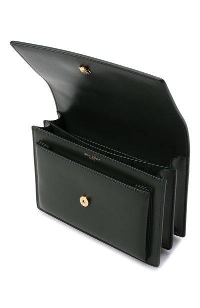 Сумка sunset medium SAINT LAURENT, арт. 442906/D420W, фото 4