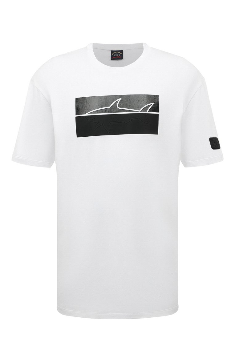 Хлопковая футболка PAUL&SHARK, арт. 13311613/3XL-6XL, фото 1