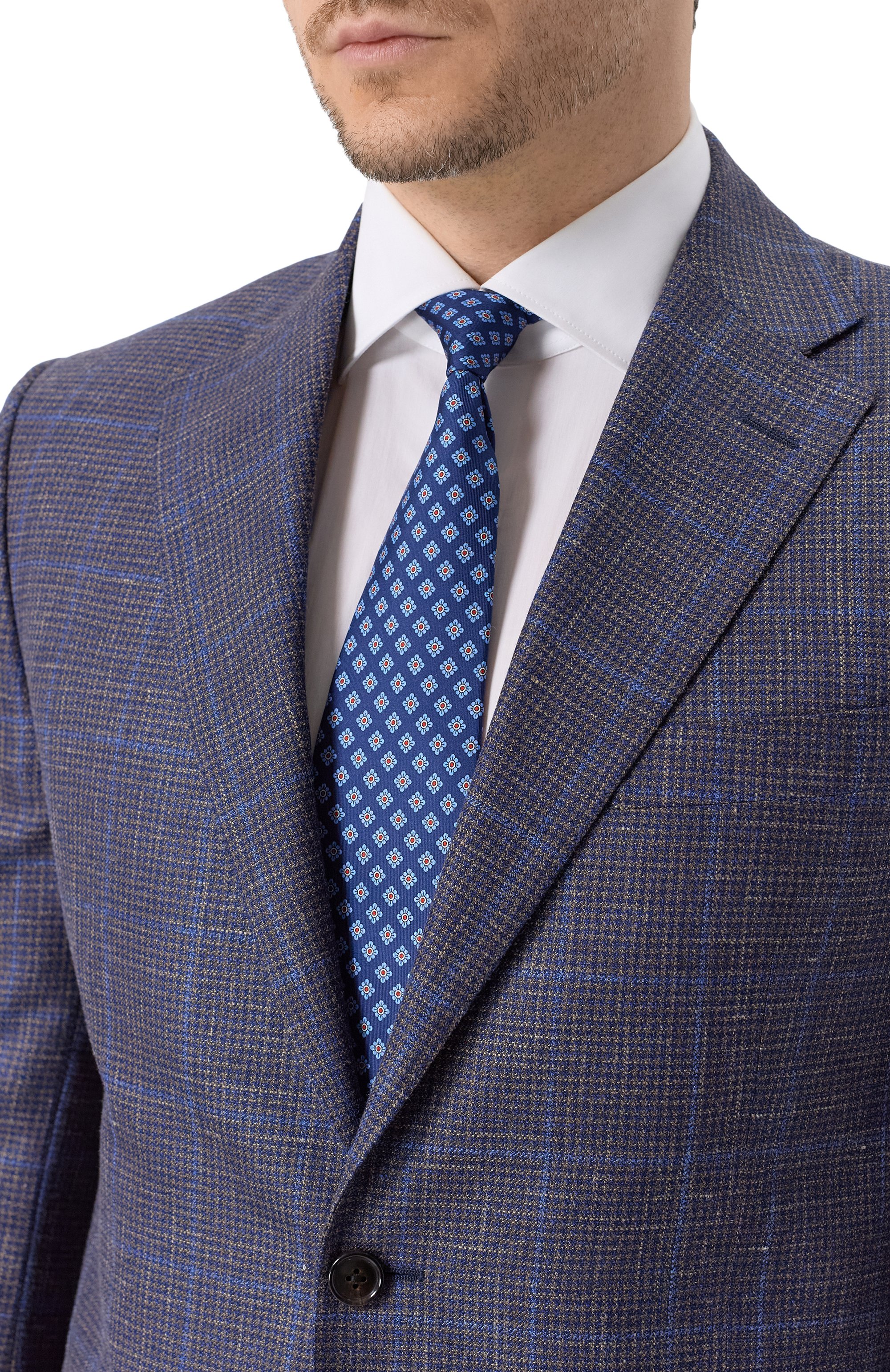 Шелковый галстук VAN LAACK, арт. VL-LUIS-PEL/K70240, фото 2