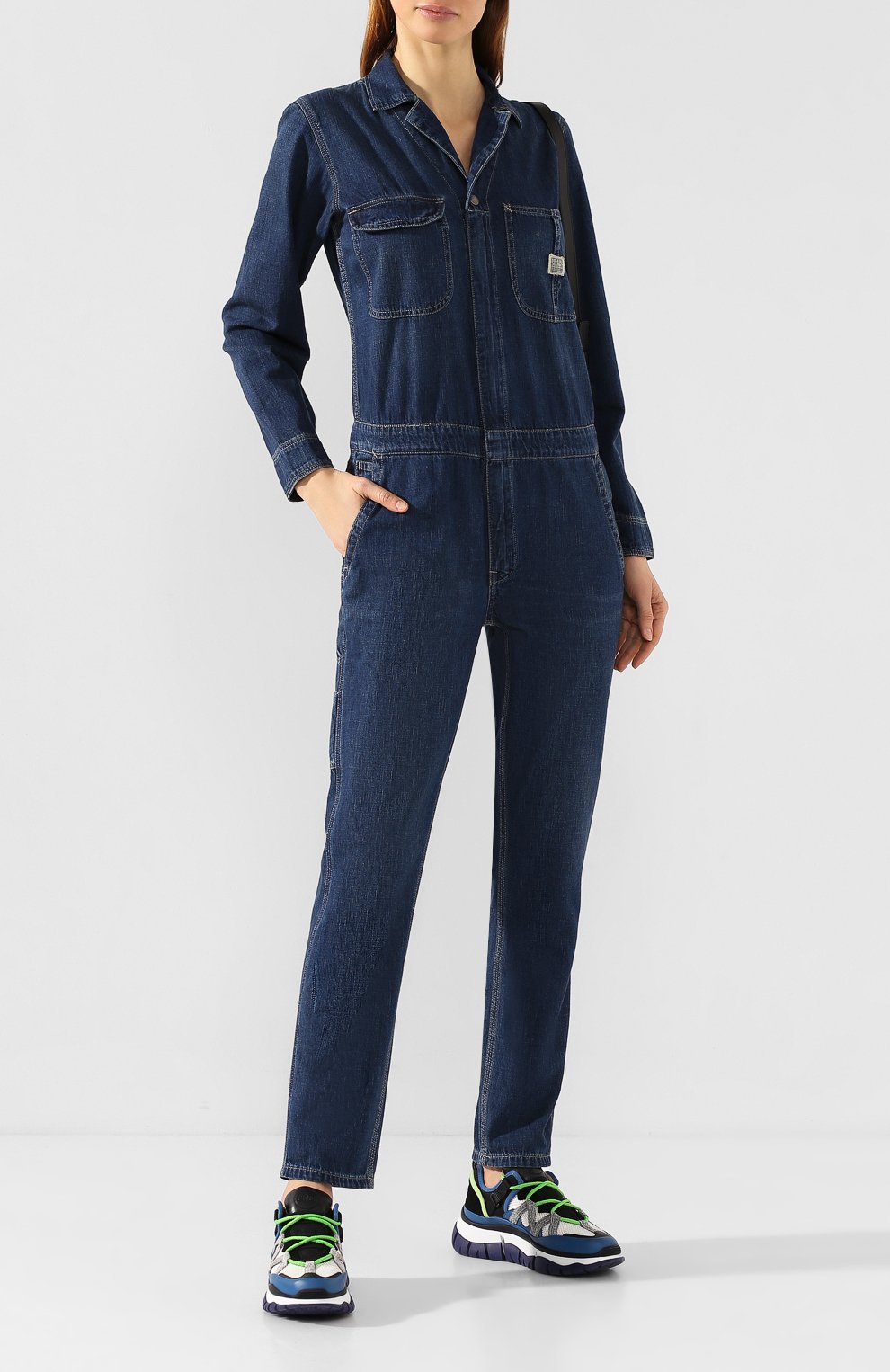 Джинсовый комбинезон POLO RALPH LAUREN, арт. 211784141, фото 2
