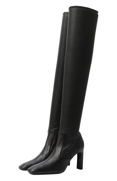 Женские кожаные ботильоны TOTEME, арт. 254-WAS0262-LE0089