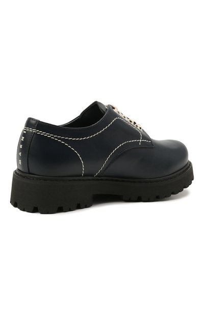 Кожаные дерби MARNI, арт. 69030/TRES0R/36-41, фото 3
