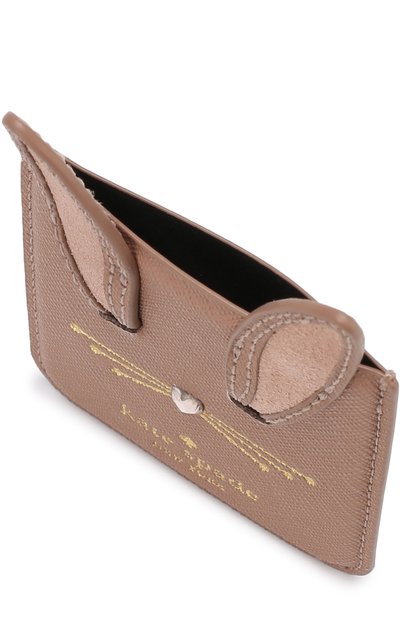 Накладной кожаный футляр на iphone с аппликацией KATE SPADE NEW YORK, арт. 8ARU2654, фото 4