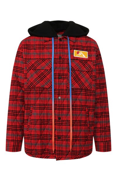 Хлопковая куртка OFF-WHITE, арт. 0MEA201F19F330032000, фото 1