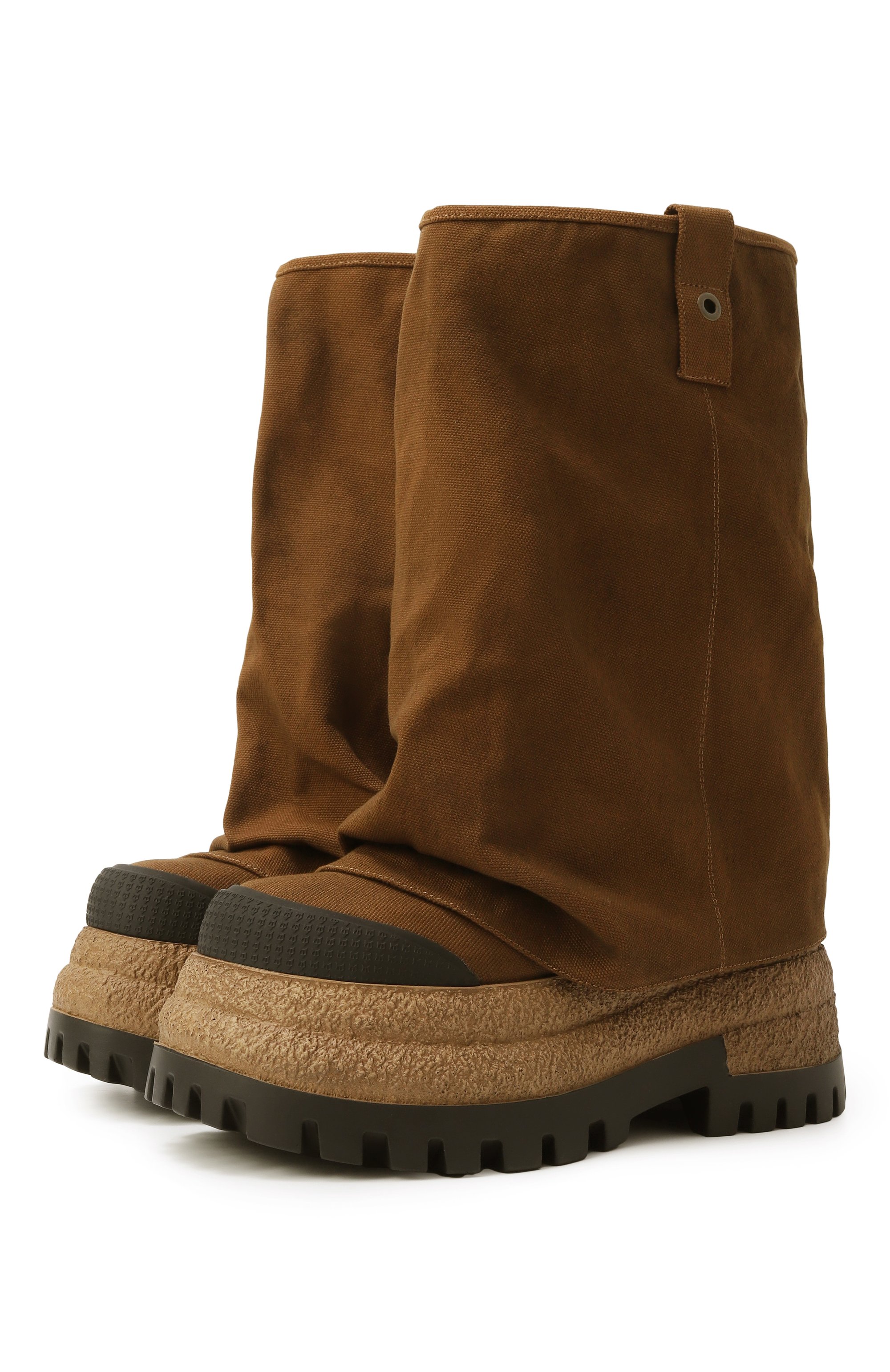 Текстильные сапоги disturb NAKED WOLFE, арт. DISTURB/CANVAS, фото 1