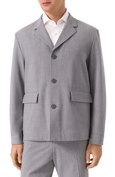 Однобортный пиджак BOSS, арт. 50535068, фото 3