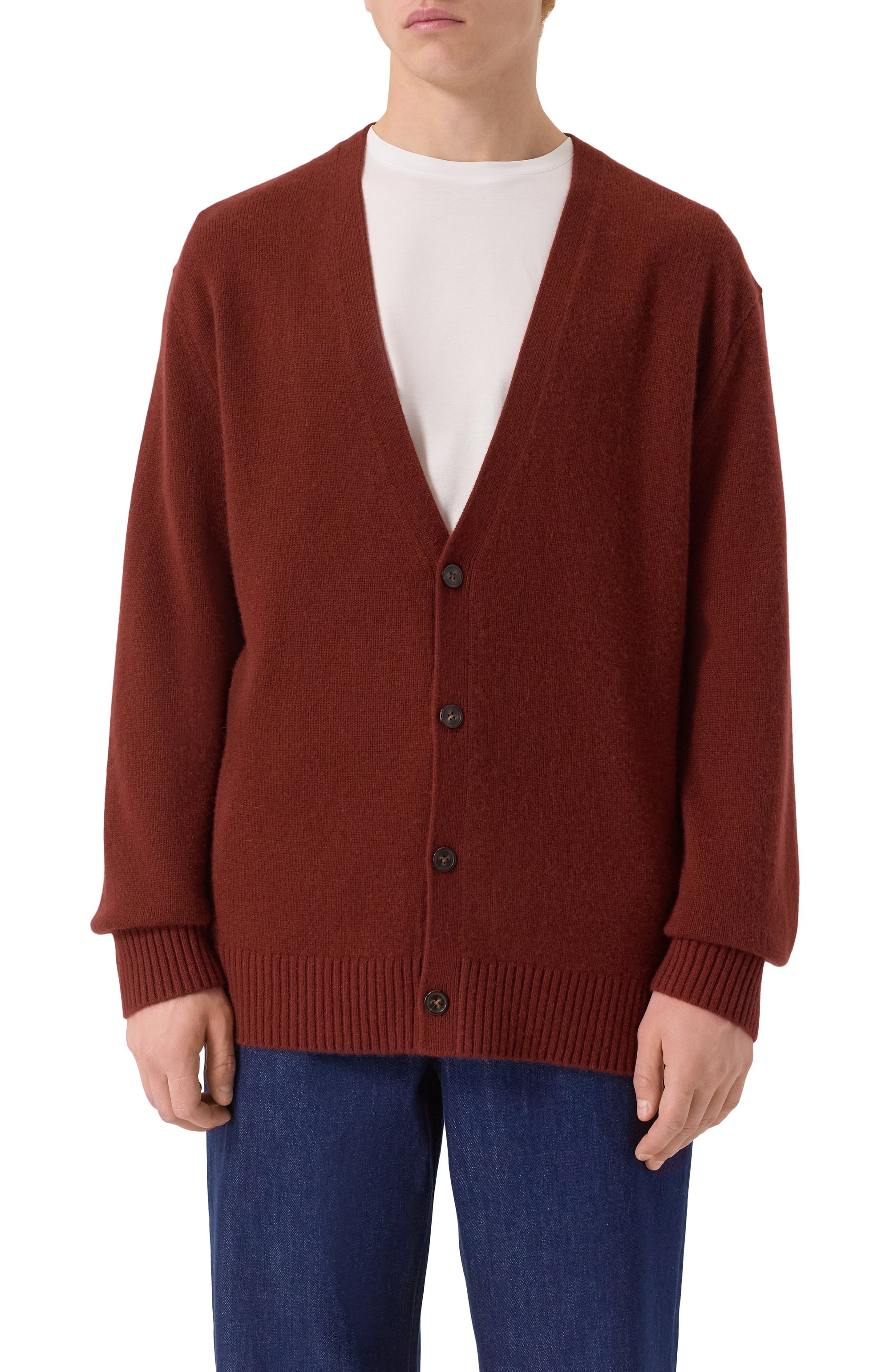 Кашемировый кардиган 12 STOREEZ, арт. 133534, фото 3