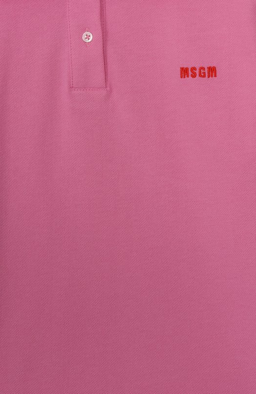 Хлопковое поло MSGM kids 3