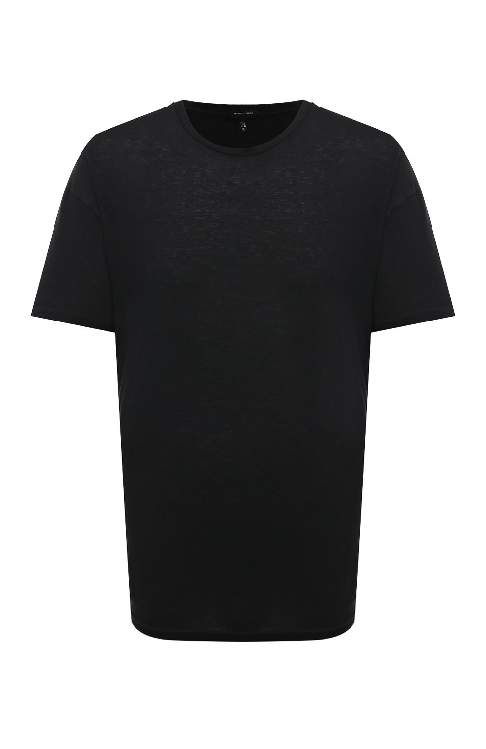 Футболка из хлопка и кашемира R13, арт. R13MK141-001BA, фото 1