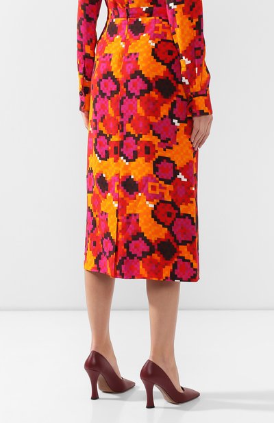 Юбка из вискозы MARNI, арт. G0MA0176U0/TV727, фото 4